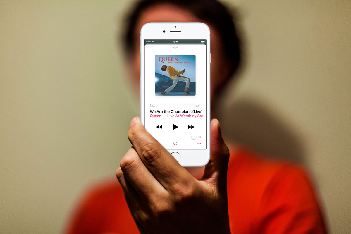 Thoughts on Apple's Music App